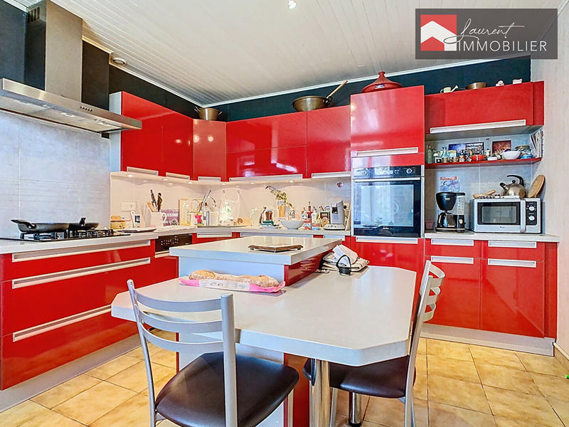 Maison - 117 m² - 5 pièces