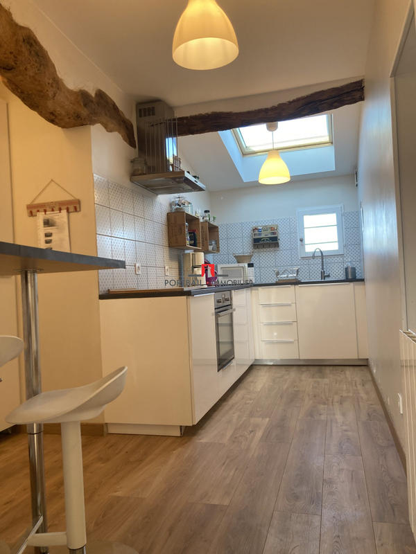 Maison ancienne - 82 m² - 4 pièces