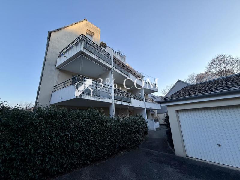 Appartement - 62 m² - 3 pièces