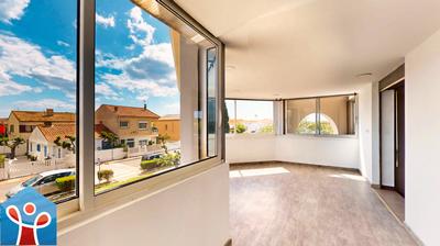 Appartement - 62 m² - 3 pièces