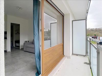 Studio - 21 m² - 1 pièce