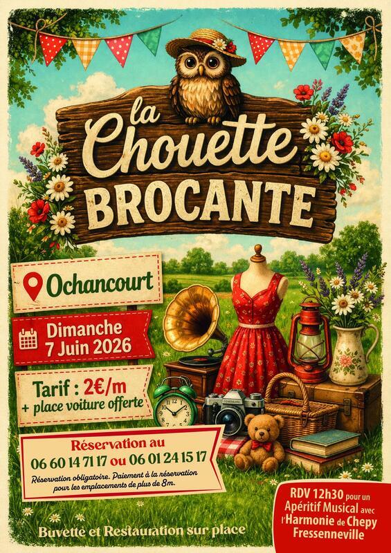 La chouette brocante