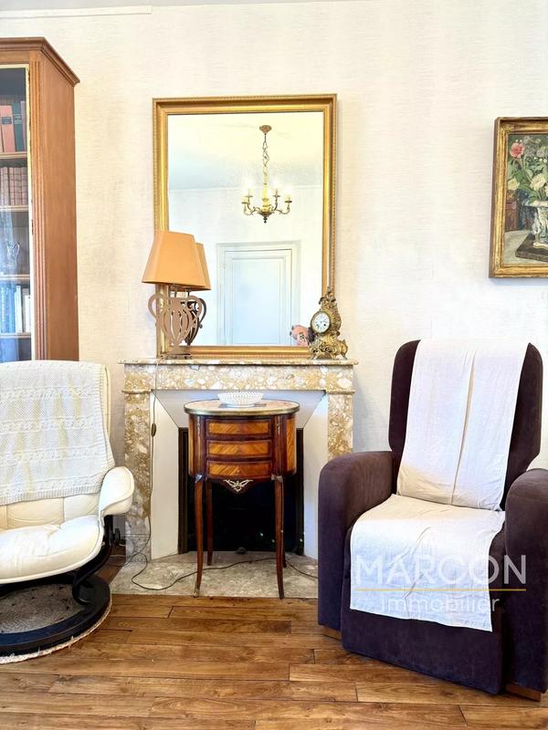 Maison de village - 95 m² - 4 pièces