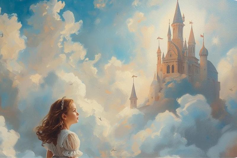 Parcours conté au château Citran - Alice au Royaume des Nuages 