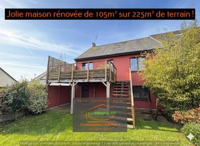 Maison - 106 m² - 6 pièces