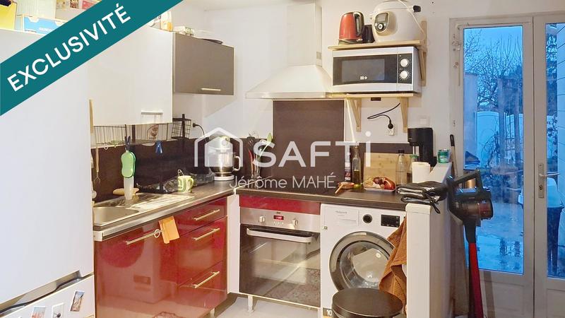 Maison de ville - 57 m² - 3 pièces