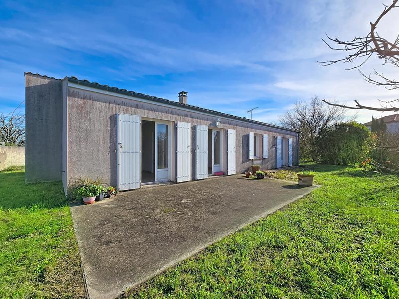 Maison - 97 m² - 5 pièces