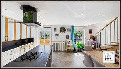 Duplex - 117 m² - 5 pièces