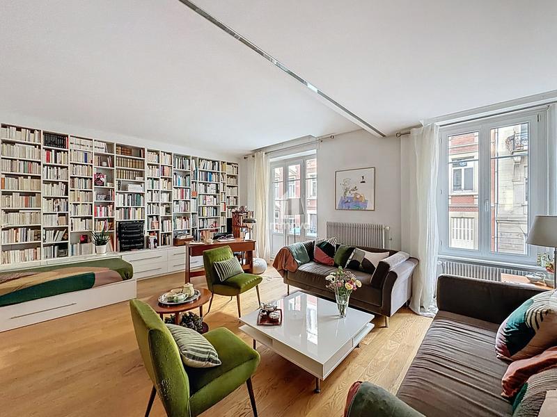 Appartement - 115 m² - 4 pièces