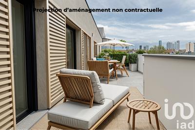 Appartement - 100 m² - 5 pièces