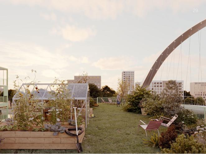 Appartement - 87 m² - 4 pièces