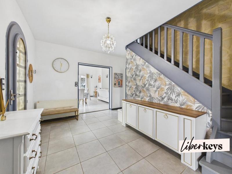 Maison - 133 m² - 6 pièces