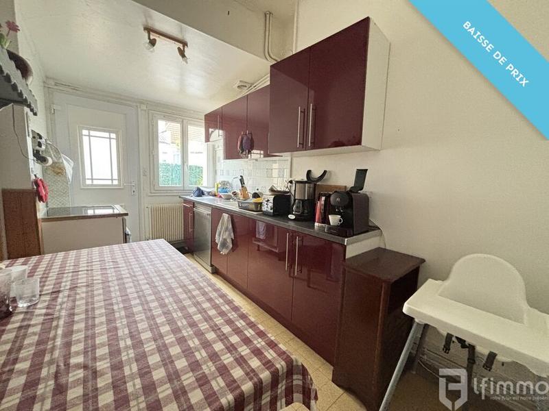 Maison - 109 m² - 6 pièces