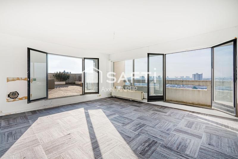 Appartement - 116 m² - 6 pièces