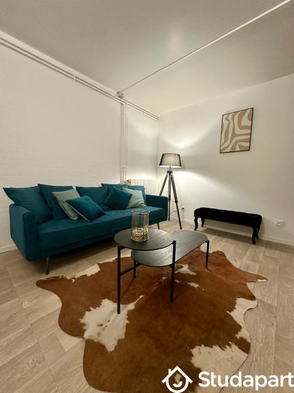 Chambre - 12 m² - 1 pièce