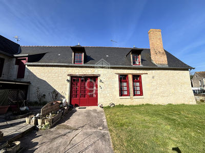 Maison ancienne - 186 m² - 8 pièces
