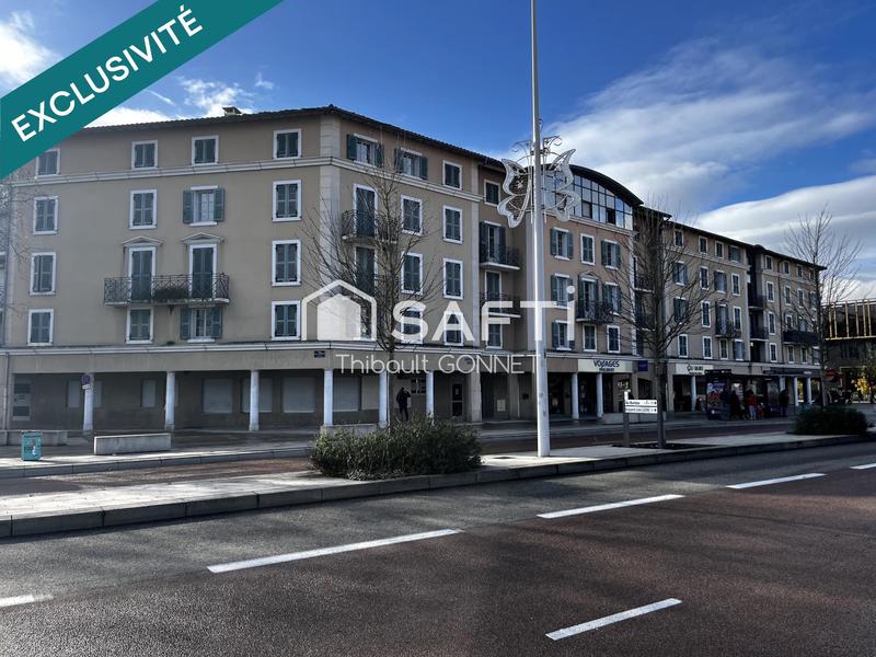 Appartement - 20 m² - 1 pièce