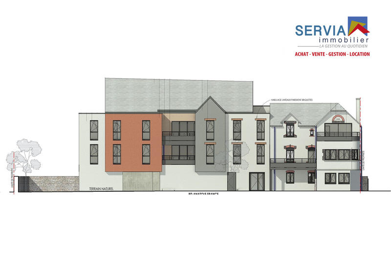 Appartement - 58 m² - 3 pièces