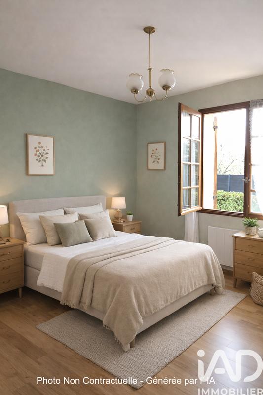 Maison - 73 m² - 3 pièces