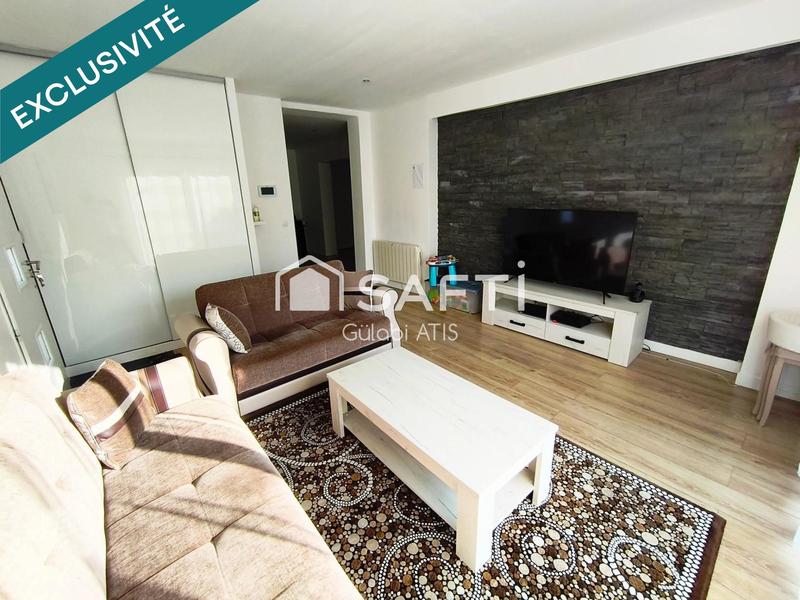 Maison - 92 m² - 4 pièces