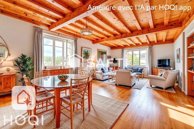 Maison - 126 m² - 10 pièces