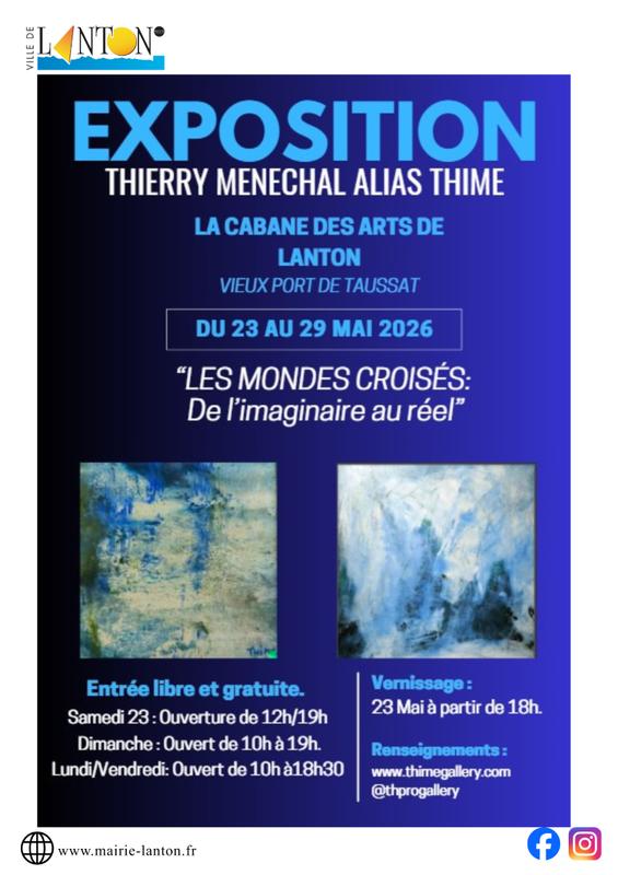 Exposition Cabane des Arts : les mondes croisés, de l'imaginaire au réel