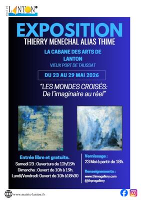 Exposition Cabane des Arts : les mondes croisés, de l'imaginaire au réel