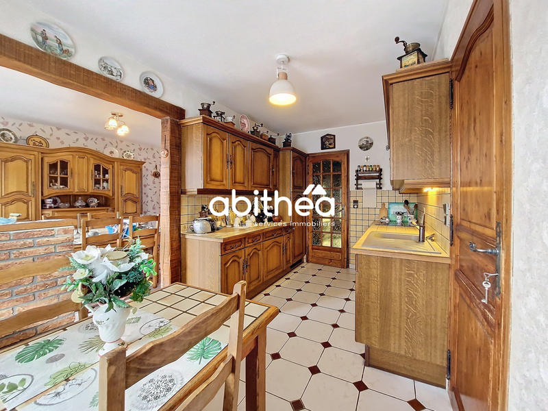 Maison - 110 m² - 6 pièces