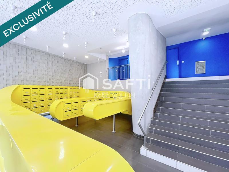 Appartement - 58 m² - 3 pièces