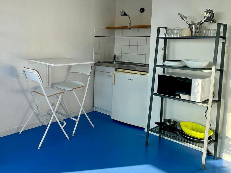 Studio - 18 m² - 1 pièce
