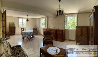 Maison ancienne - 122 m² - 5 pièces