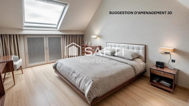 Maison - 102 m² - 6 pièces