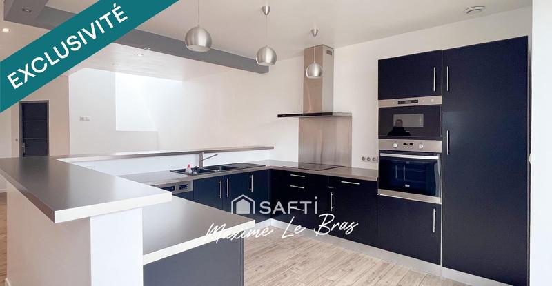 Maison - 127 m² - 5 pièces