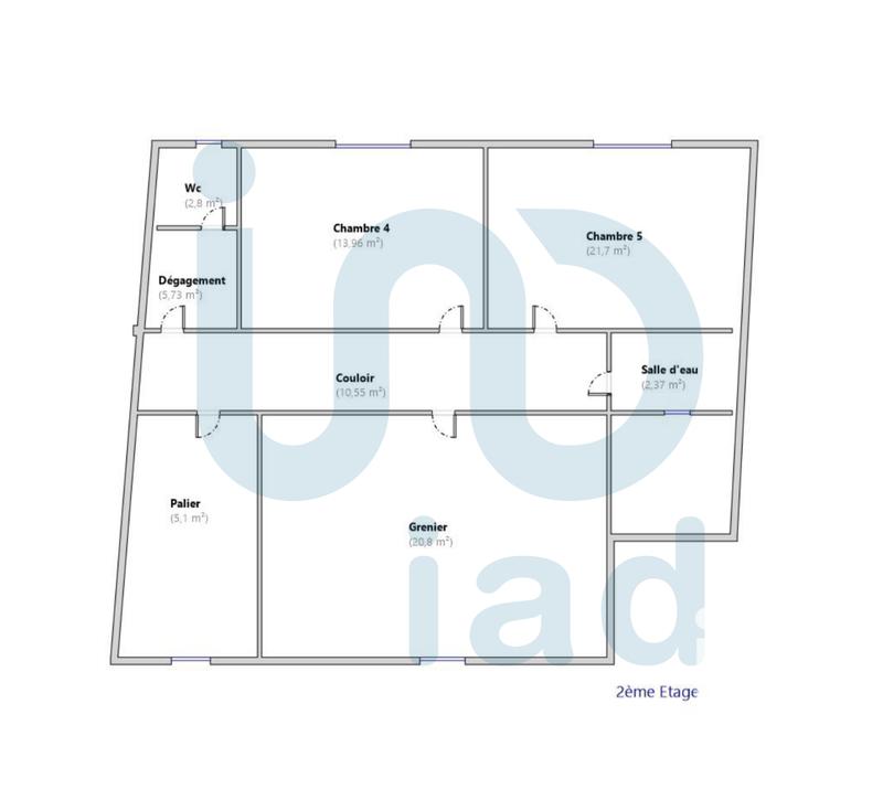 Maison - 270 m² - 8 pièces