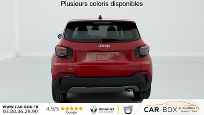 Jeep Avenger 1.2 Turbo T3 110 ch e-Hybrid Bvr6 Longitude