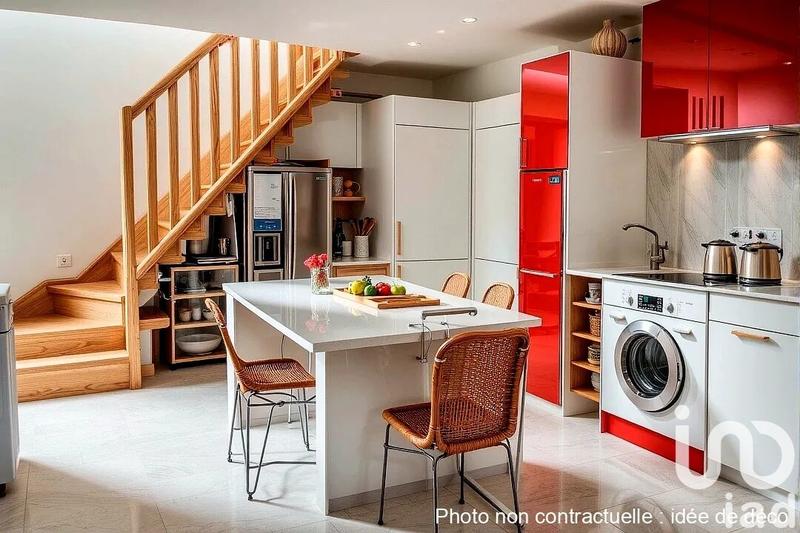 Appartement - 80 m² - 3 pièces