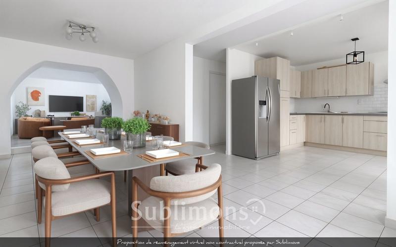 Maison - 116 m² - 5 pièces