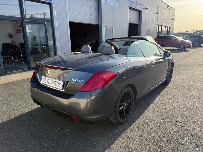 Peugeot 308 Cc 2.0 Hdi 140 Ch Garantie 6 Mois / Reprise Possible