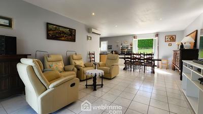 Maison - 110 m² - 6 pièces