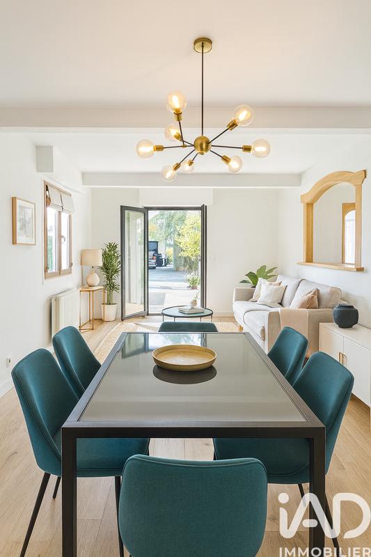 Maison - 134 m² - 5 pièces