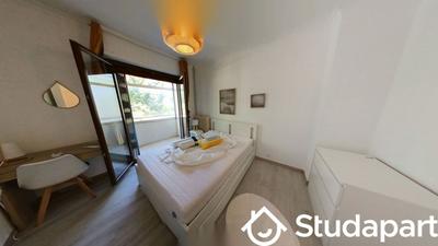 Chambre - 92 m² - 1 pièce