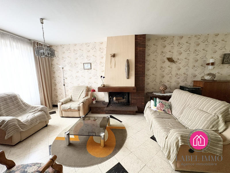 Maison - 103 m² - 4 pièces