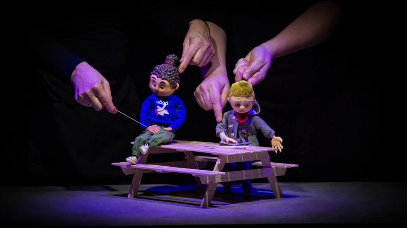 Spectacle "Tom : Théâtre de l'Opprimé Miniature"