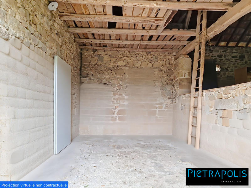 Maison ancienne - 100 m² - 4 pièces