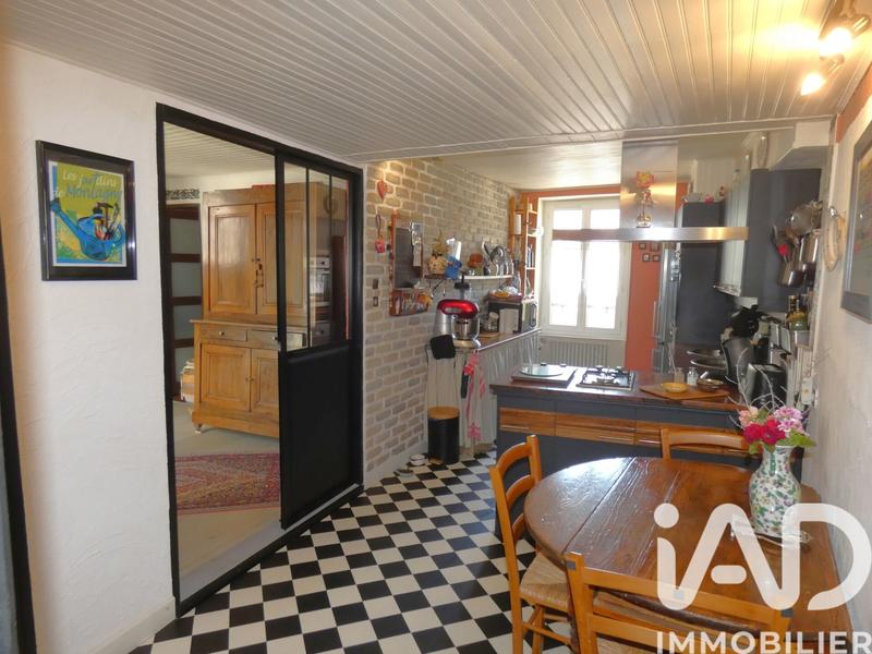 Maison - 131 m² - 6 pièces