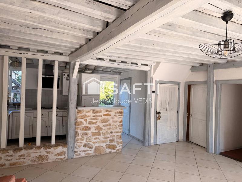 Maison - 80 m² - 3 pièces