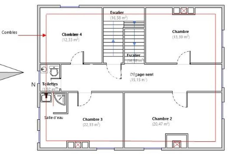 Maison - 165 m² - 6 pièces