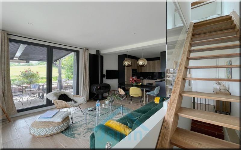 Maison - 194 m² - 7 pièces