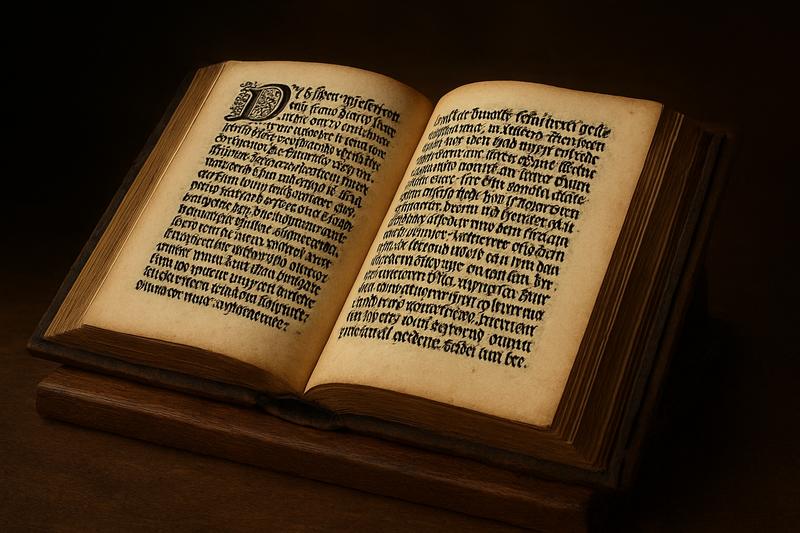 Décryptage gothique