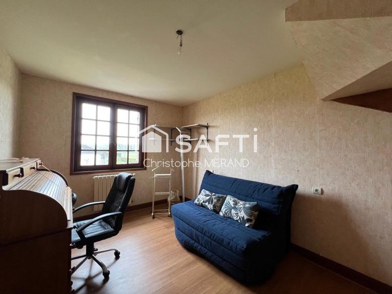 Maison - 152 m² - 10 pièces